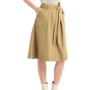 Gap A-line Midi Skirt